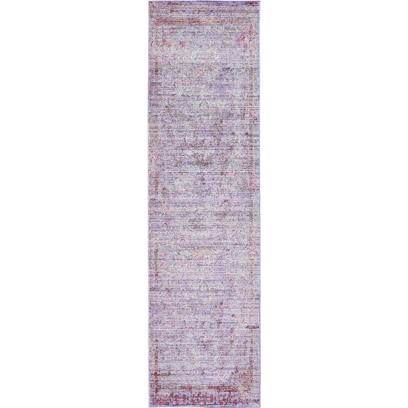 Donminique Geometric Indoor Rug, Rectangle 2'7" x 9'10"