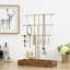 Handmade 3-Tier Solid Acacia Jewellery Storage Stand
