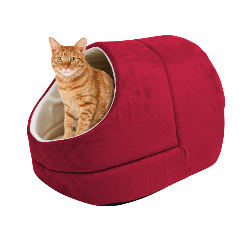 Lit pour chat Goopaws, Rouge
