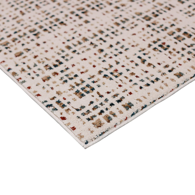 Mendell Crater View Multi Area Rug, Rectangle 5'3" x 7'6"