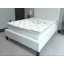 Matelas hybride à plateau-coussin ferme 10 po-17857373