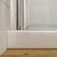 Bonfield Glass Rectangular Shower Enclosure with Tray-1951839526