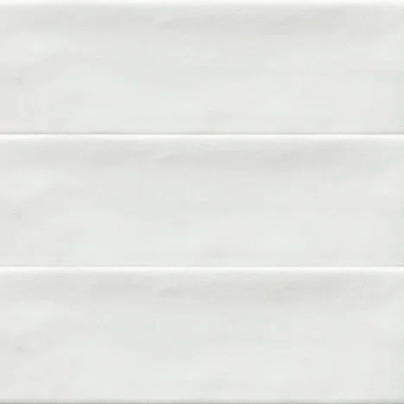 Sierra 2" x 6" Porcelain Floor and Wall Tile, White