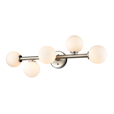 Éclairage pour meuble-lavabo 5 lumières Pickerington