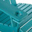 Chaise Adirondack avec porte-gobelet Outsunny-1031640888