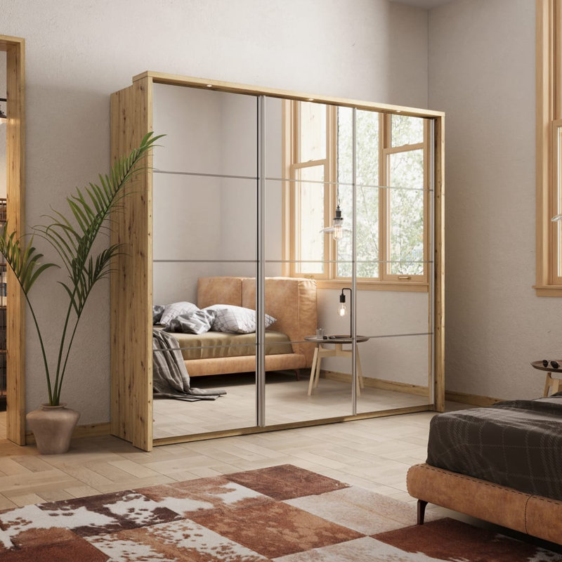 Bejo 3 Door Wardrobe