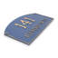 Plaque d’adresse murale sur 2 lignes Georgetown-1119722185-1119722187