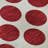 Premium Machine Washable Prisco Red Rug-1580306059