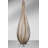 Otranto 35" Earthtone Stripes Table Lamp