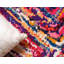 Tapis à motif géométrique rouge Shirey-56197248