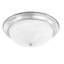 Plafonnier encastré circulaire simple 14,75 po 3 lumières Indépendant-1892942026-1892942027