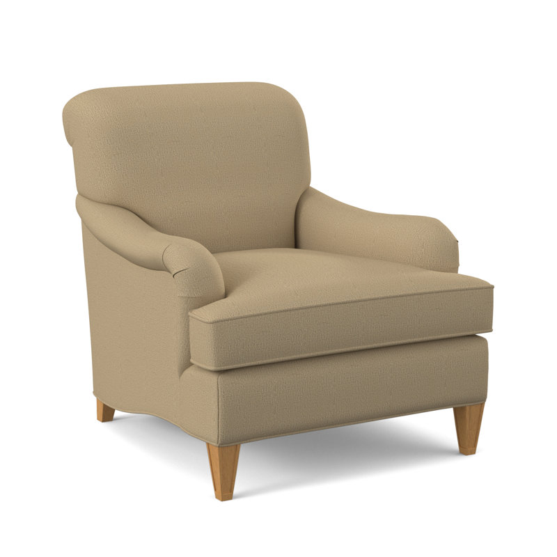 Bristol Armchair, Amber, White Caps Fog
