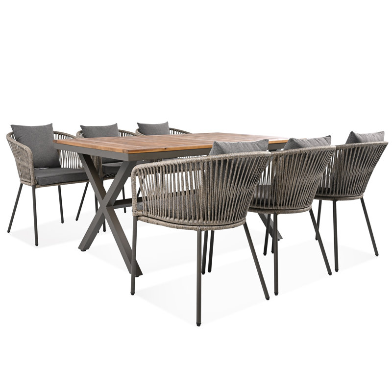 7 Piece Patio Dining Set