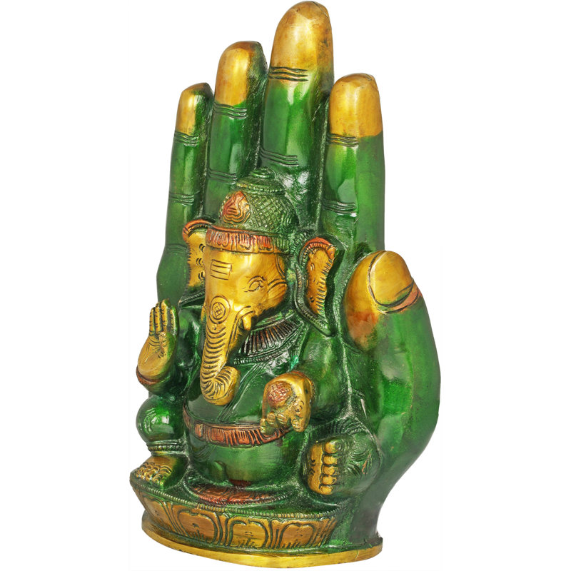 «Lord Ganesha in Blessing Hand»