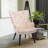 Gittle Velvet Accent Chair-690480316