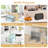 Cutting Board Organizer, [2-Pack] Cutting Board Holder Rack Baking Cookie Pan Sheets Cooling Small Racks Storage Stand