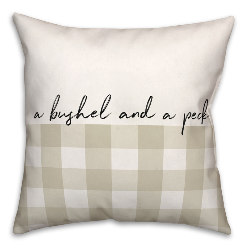 Square Pillow Cover & Insert
