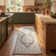 Calidia Oriental Dark Gray/Cream Rug