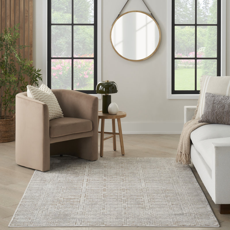 Wabasha Geometric Area Rug, Rectangle 7'10" x 9'10"