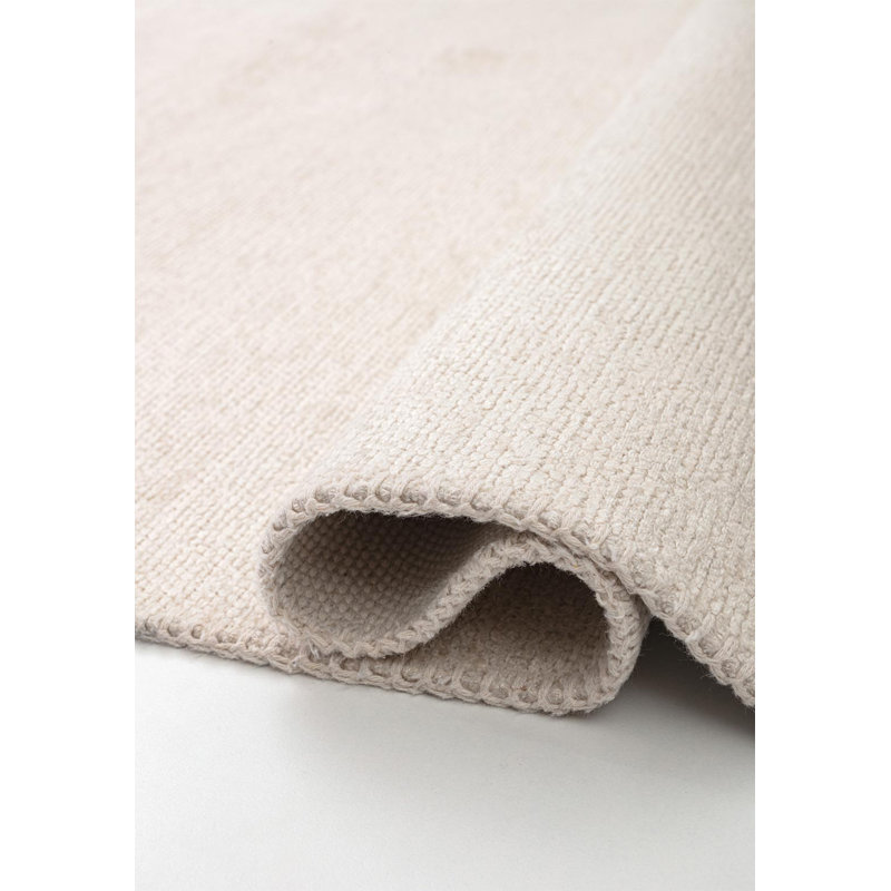 Rapture Area Rug in Cream, Rectangle 9'10" x 14'