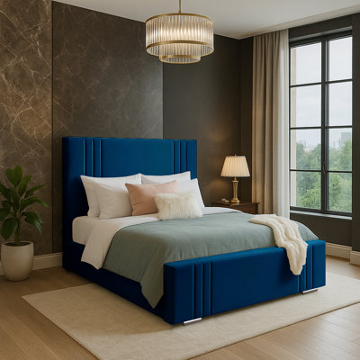 Adelpho Upholstered Bed