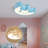 Troutman Acrylic LED Flush Mount