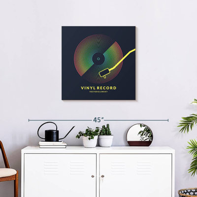 Abarca Rainbow Vinyl Record