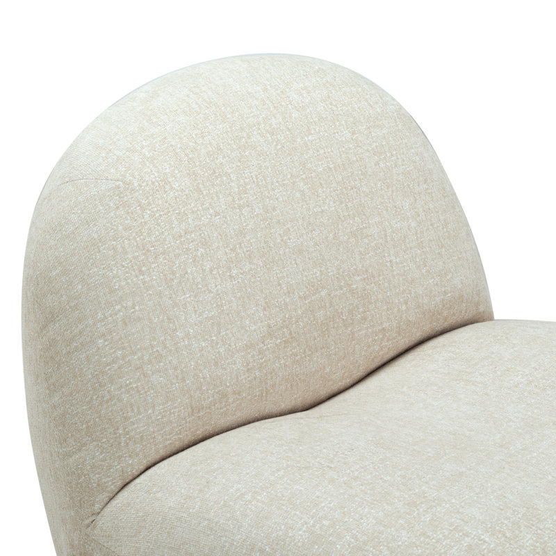 Fauteuil de chambre Portsmouth, Taupe chenille