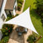 Voile d'ombrage en triangle Amgo-111680045-111680038