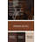 Southwestern Patterns Cowhide Pattern 208 Brown Metal Wall Art