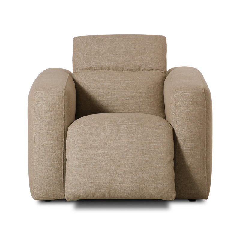 Radley Motion Antigo Natural Recliner, Crypton Nomad Taupe