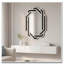 Miroir pour salle de bain, miroir de meuble-lavabo moderne