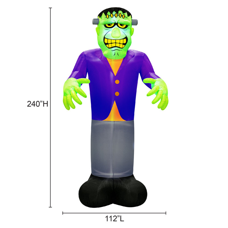 Foli Halloween Decoration