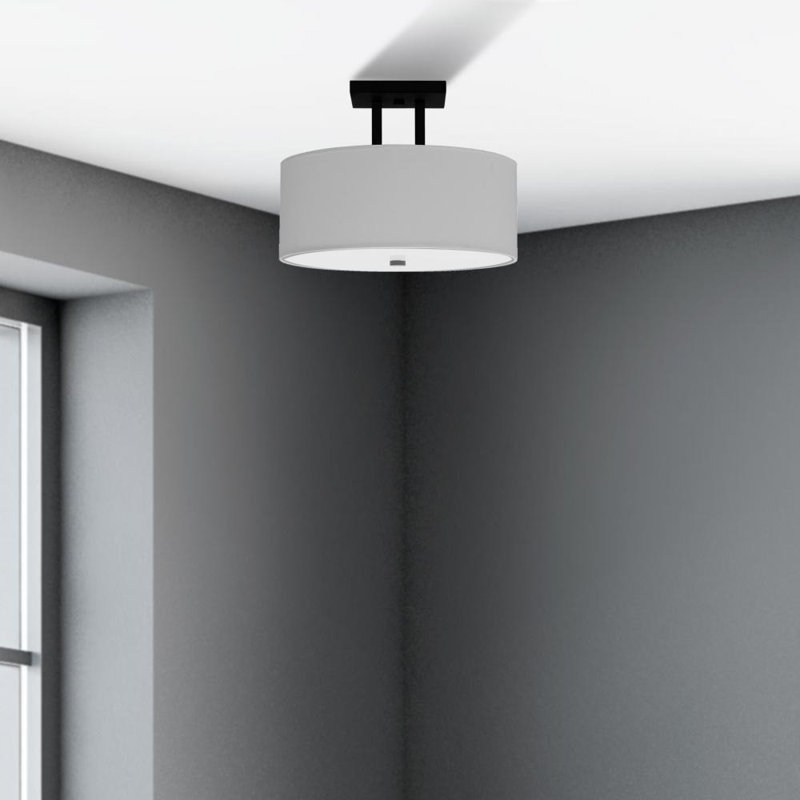 Bindi Fabric Flush Mount