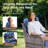 8-Piece Patio Furniture Set With Swivel Glider Chairs, 6-Inch Ultra-Plush Cushions & Water-Resistant Olefin Fabric-415521186