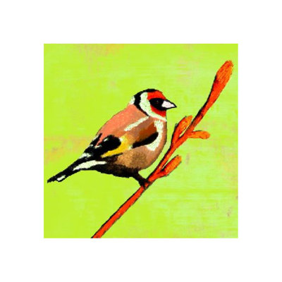 Nid De Plume II Print by Chelsea Art Studio