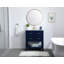 Ensemble de meuble-lavabo simple 30 po Martins-442029693