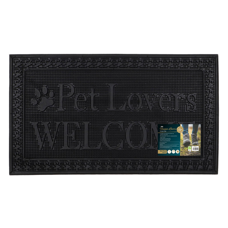 Non-Slip Outdoor Doormat