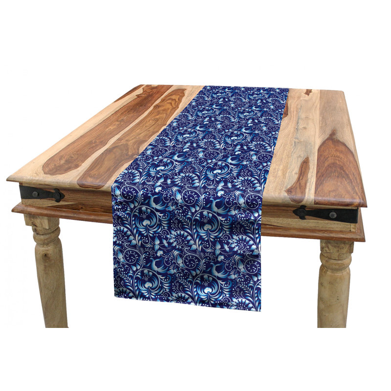 Floral Table Runner, 72" x 16"