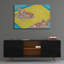 «Animal Skin Shoes» par Sharon Pitts, art mural en verre acrylique-1665170936