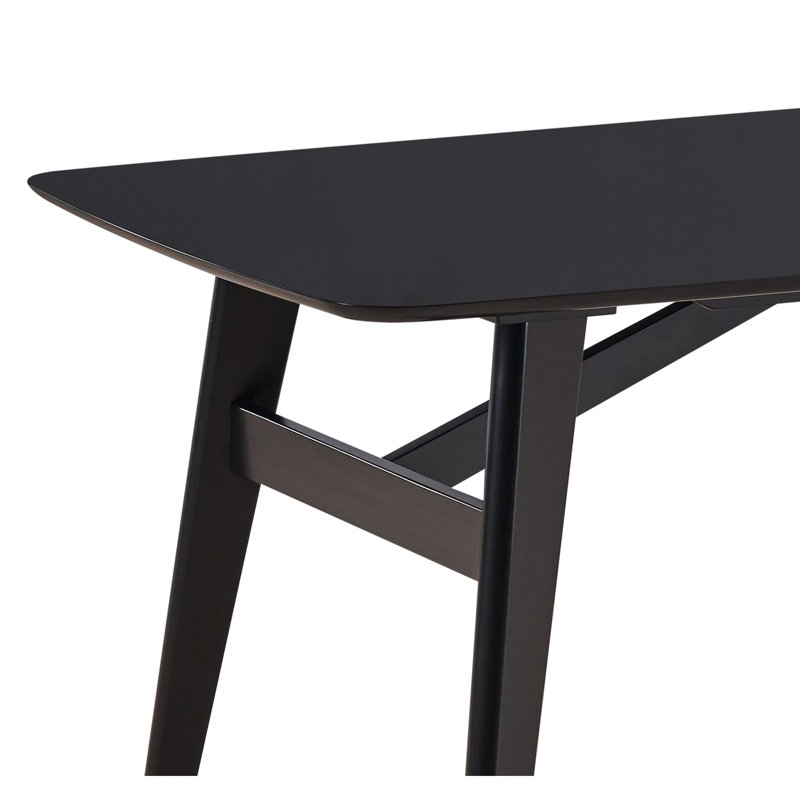 Table de salle à manger noire