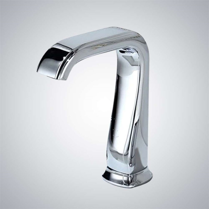 BathSelect Commercial Touchless Automatic Chrome Sensor Faucet