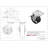 5 Inch Rubber on Steel Caster Set with Roller Bearings 2 Brakes 2 Rigid SCC|SCC-30CS520R-TLB-2-R520-2