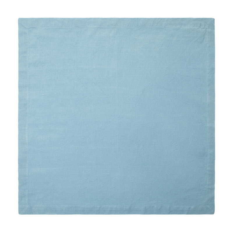 Linen Square Napkin, Robin's Egg