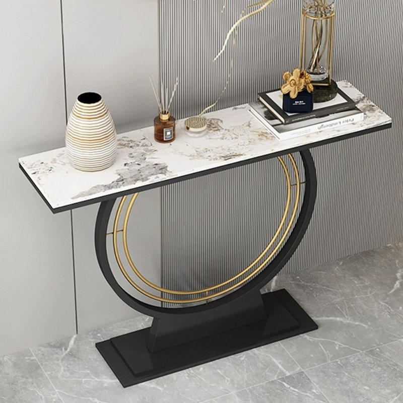 Modern Minimalist Marble Console Table Top