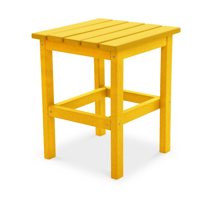 Table d'appoint Leighton, Jaune citron