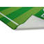 Tapis de jeu Furnish My Place pour salle de jeux, salle de bain et salle de classe de maternelle | Nylon | Revêtement en caoutchouc antidérapant | Terrain de soccer | Bandes rectangulaires | Vert -969279907