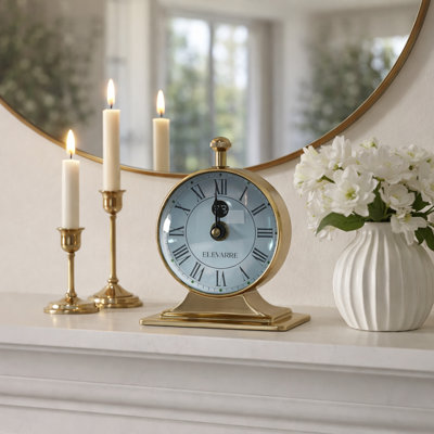 Horloge de table à double face Aparicio