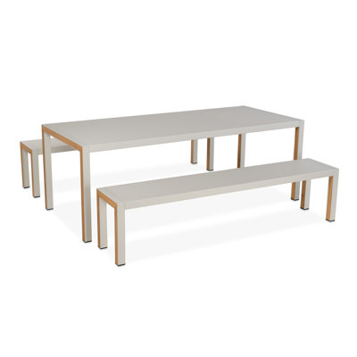 Montauk Picnic Table Set, Grey