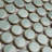 Hudson Penny Round 11-7/8 " x 12-5/8 " Porcelain Mosaic Floor & Wall Tile-35928063